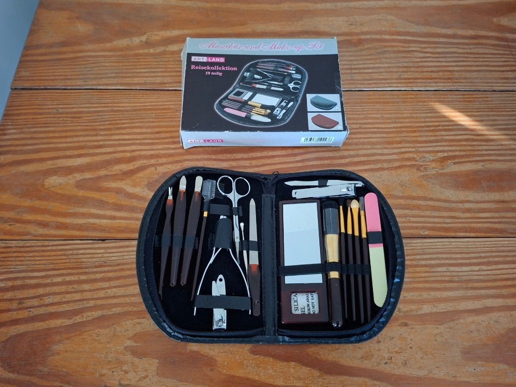 Art Land manicuur en make up set, Overige kleuren, Gehele gezicht, Nieuw, Ophalen of Verzenden