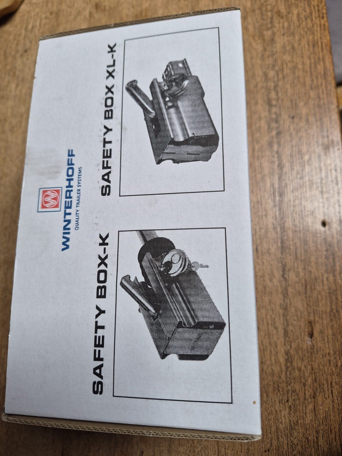 Winterhoff Safety Box K - Anti-diefstal slot voor aanhanger, Ophalen of Verzenden, Nieuw