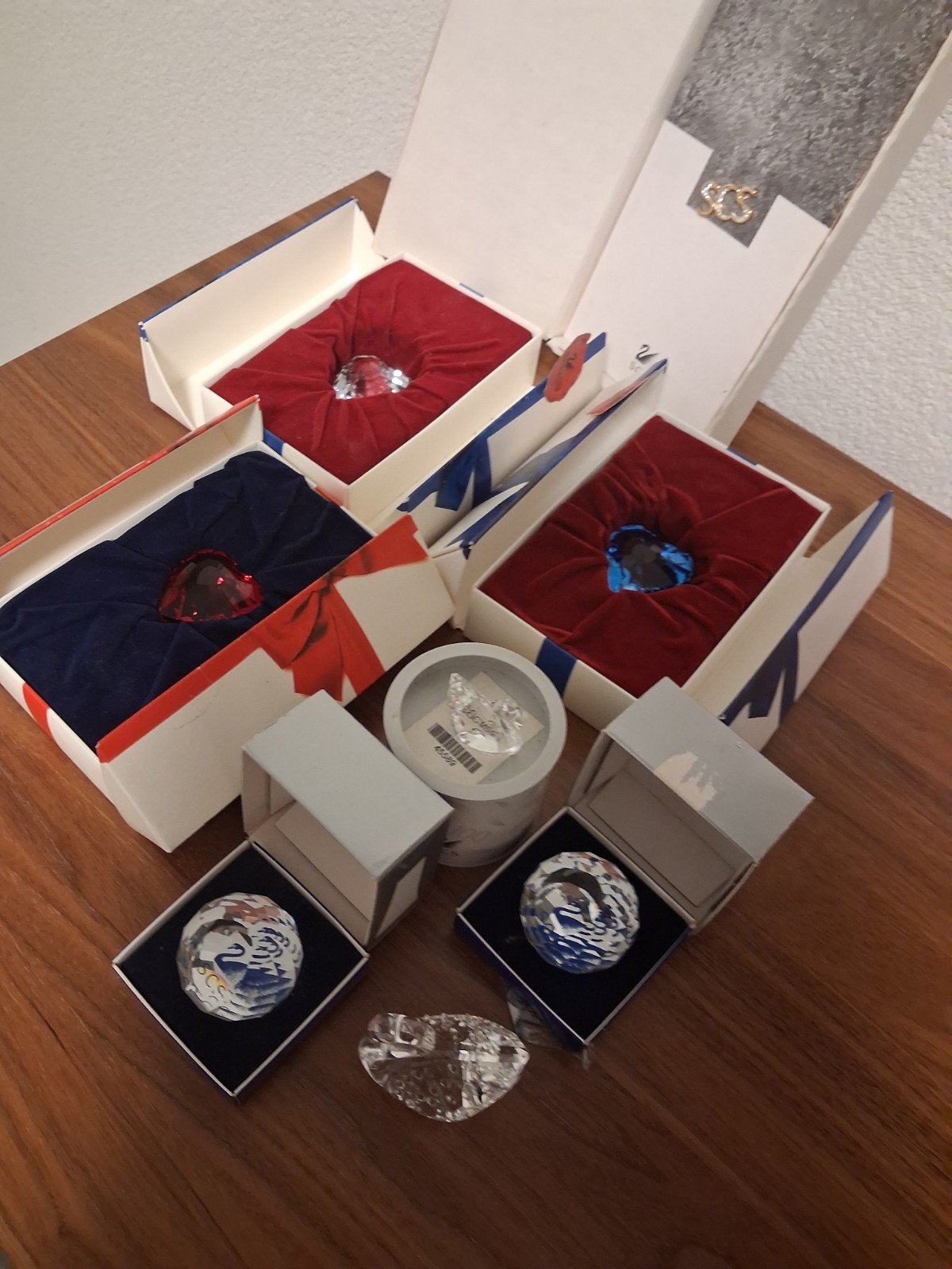 Swarovski kristallen beeldjes - diverse ontwerpen, Verzamelen, Ophalen of Verzenden, Zo goed als nieuw