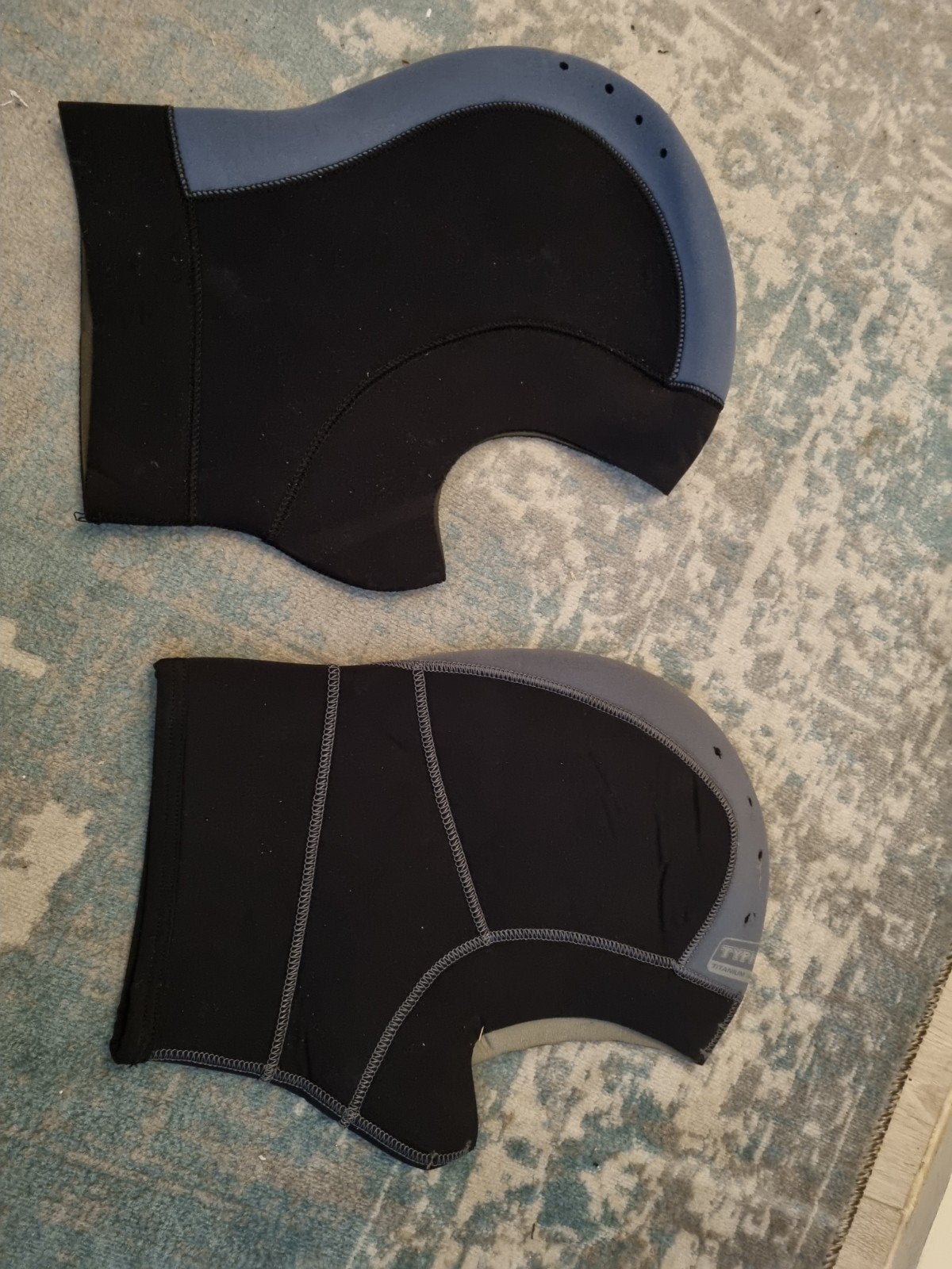 2x Neopreen Duikkap - Ideaal voor Duiken en Snorkelen, Ophalen of Verzenden, Gebruikt, Overige typen