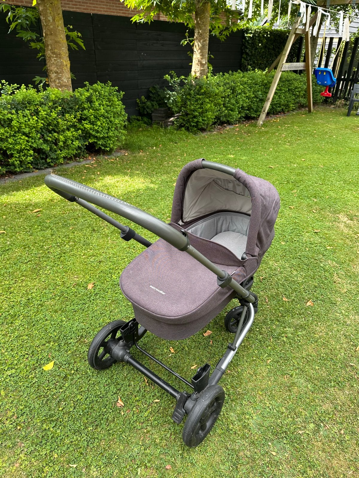Easywalker Harvey kinderwagen met wieg en buggy, Gebruikt, Duowagen, Combiwagen, Ophalen