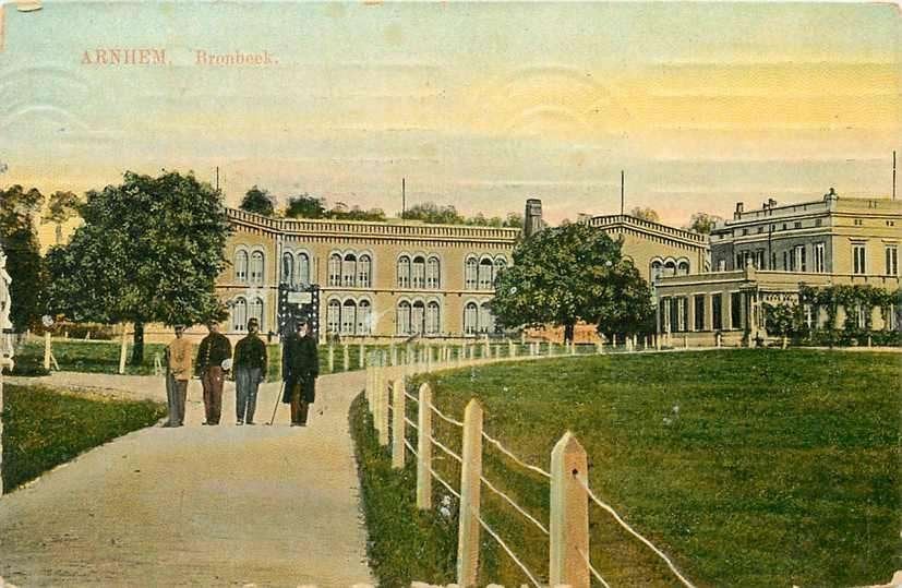 377-658-031 Arnhem Bronbeek, Verzamelen, Verzenden, Voor 1920, Gelderland
