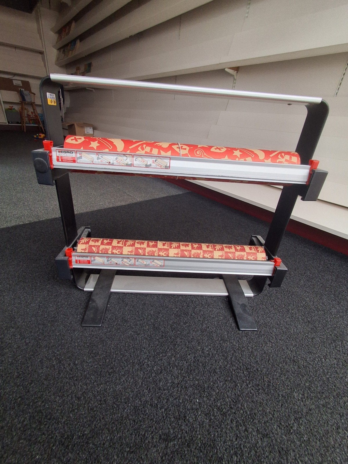 Legro Multi-Block inpakstation 50 cm met 2 rollen papier, Diversen, Cadeaupapier, Ophalen, Nieuw