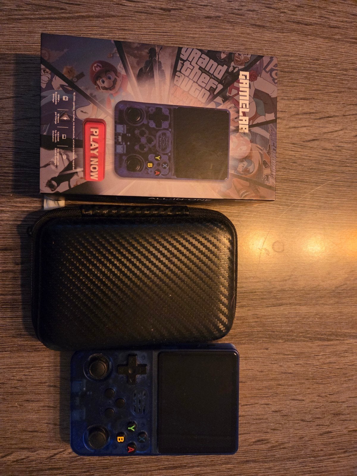 Retro Gaming Handheld - 15.000+ Spellen - Zo goed als nieuw, Ophalen, Zo goed als nieuw
