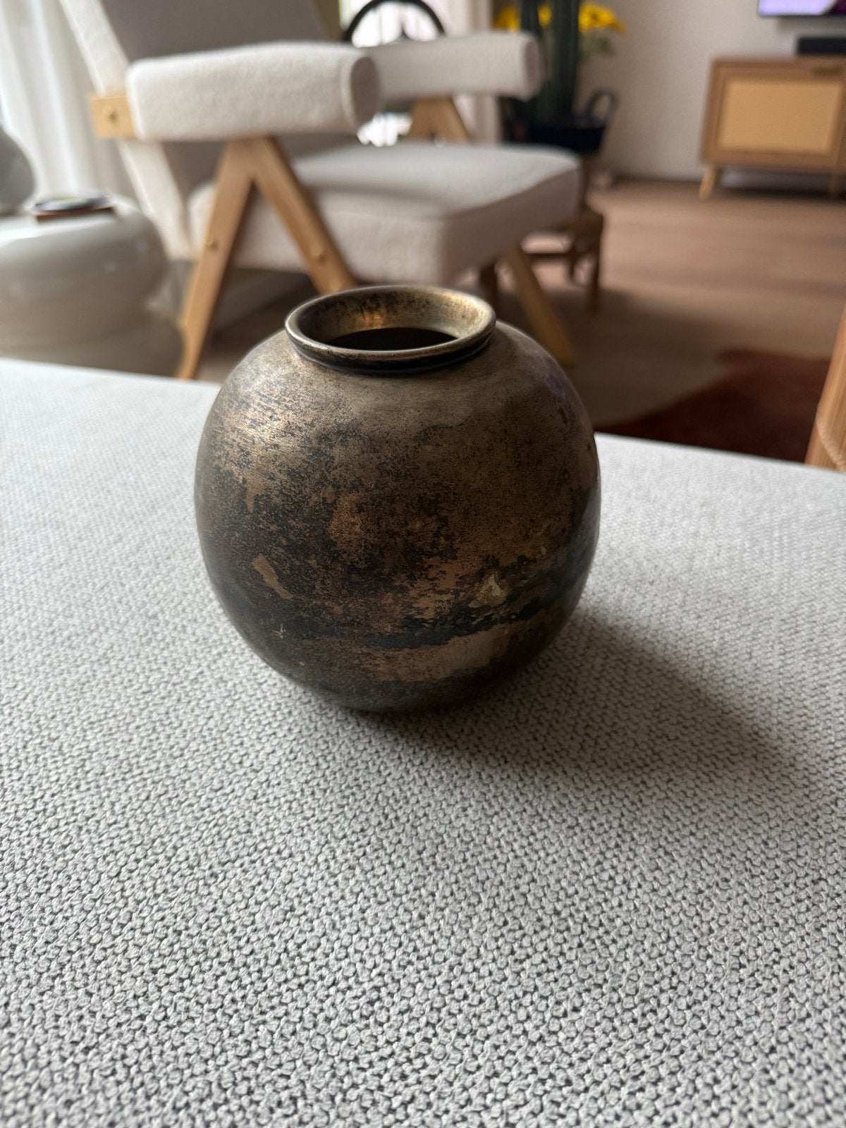 Set van kleine bloempotjes en vaasjes, Ophalen of Verzenden, Gebruikt