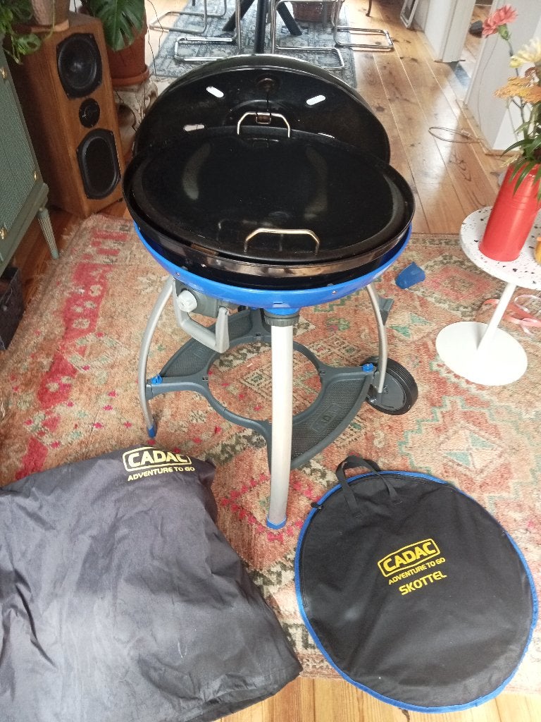 Skottelbraai, Ophalen, Gebruikt, Cadac