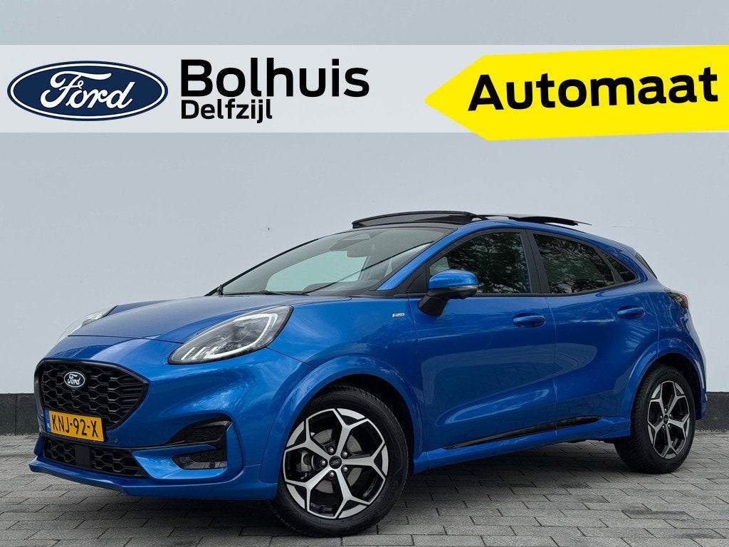 Ford Puma EcoBoost 125 pk Hybrid ST-Line | Trekhaak | Winter