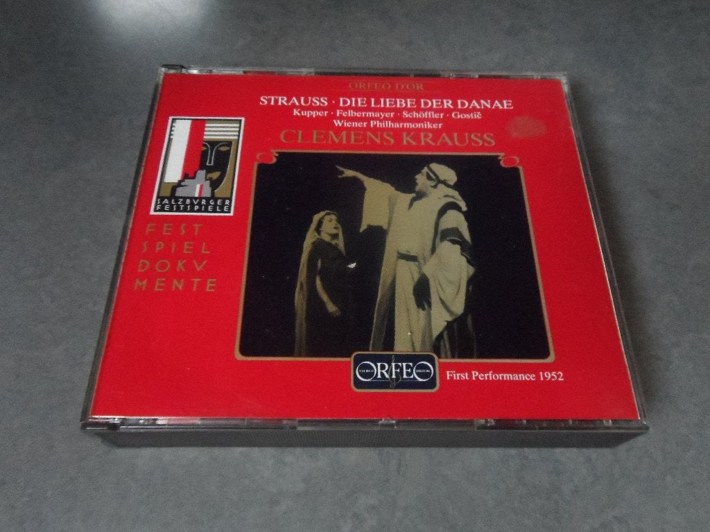 Strauss, Clemens Krauss  / Die Liebe Der Danae - 3CD, Verzenden, Romantiek, Gebruikt, Overige typen