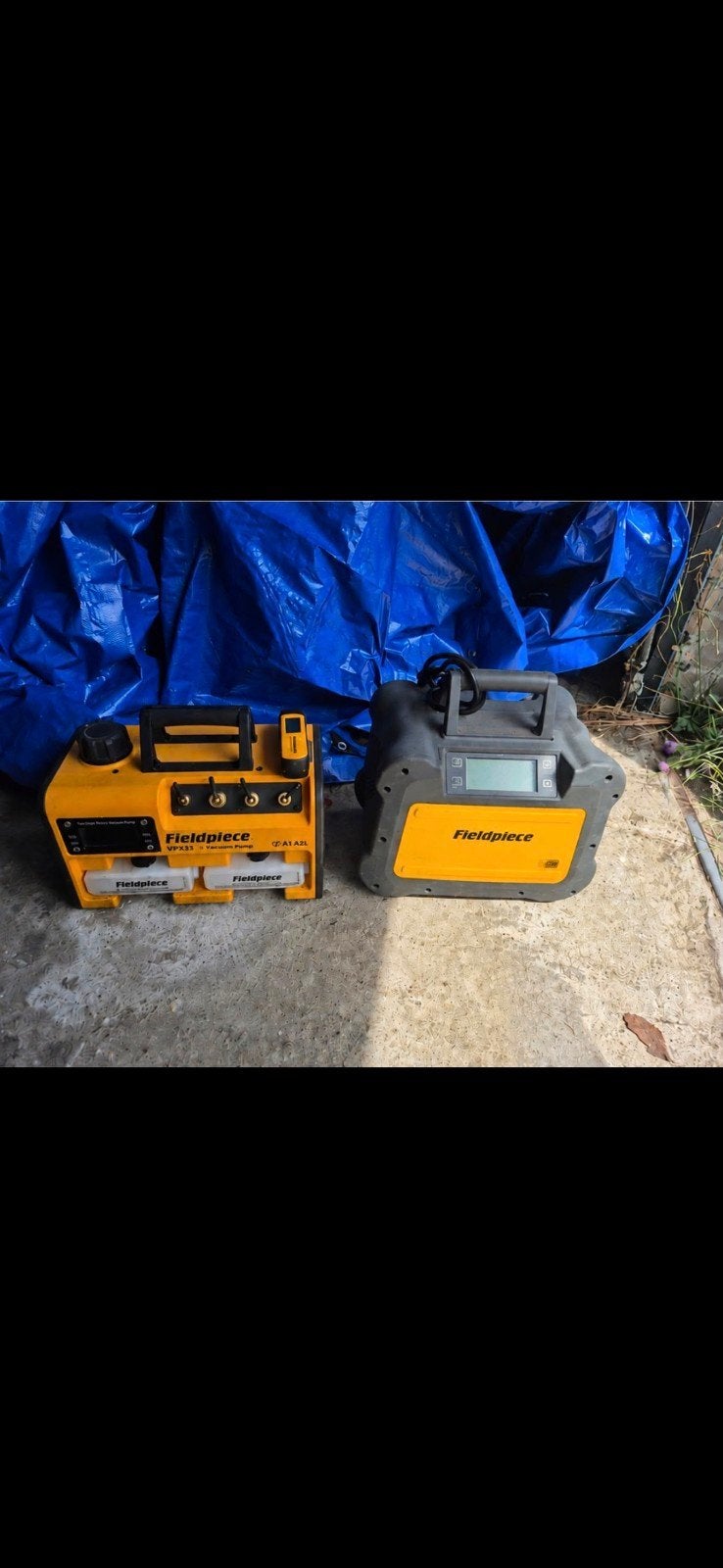 Fieldpiece compleet set, Doe-het-zelf en Verbouw, Meetapparatuur, Ophalen of Verzenden, Zo goed als nieuw