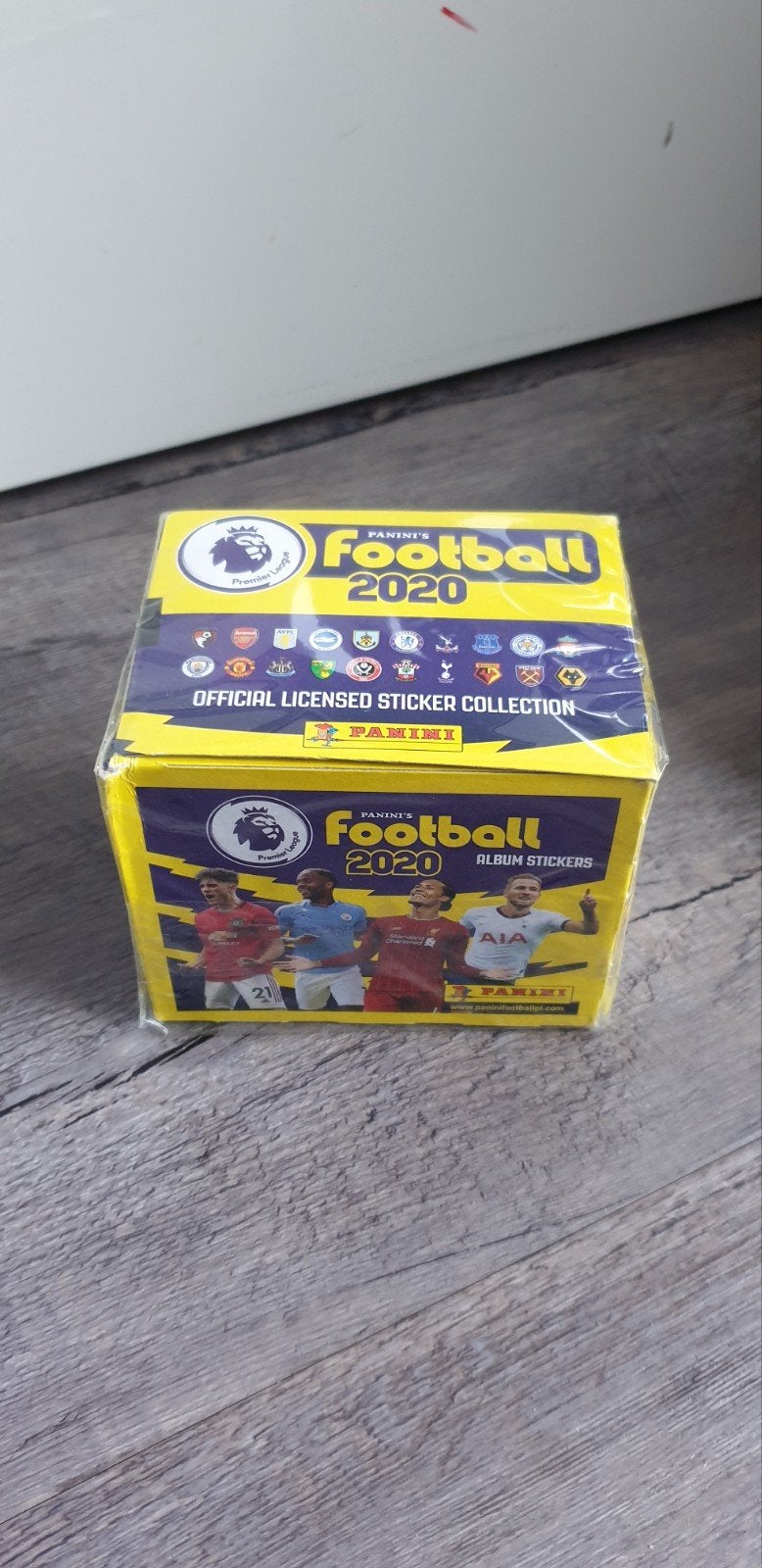 Panini Football 2020 Premier League Sealed Box 50 Zakjes, Verzenden, Nieuw, Meerdere stickers