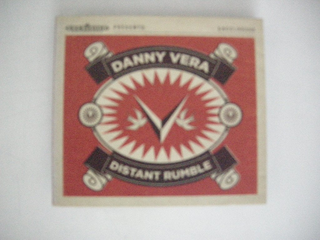 Danny Vera Distant Rumble - CD nieuwst., Ophalen, Zo goed als nieuw
