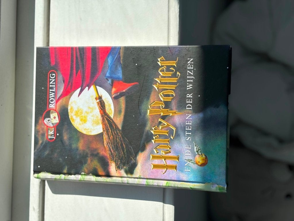 harry potter 3 boek, Verzamelen, Ophalen of Verzenden, Zo goed als nieuw, Boek of Poster