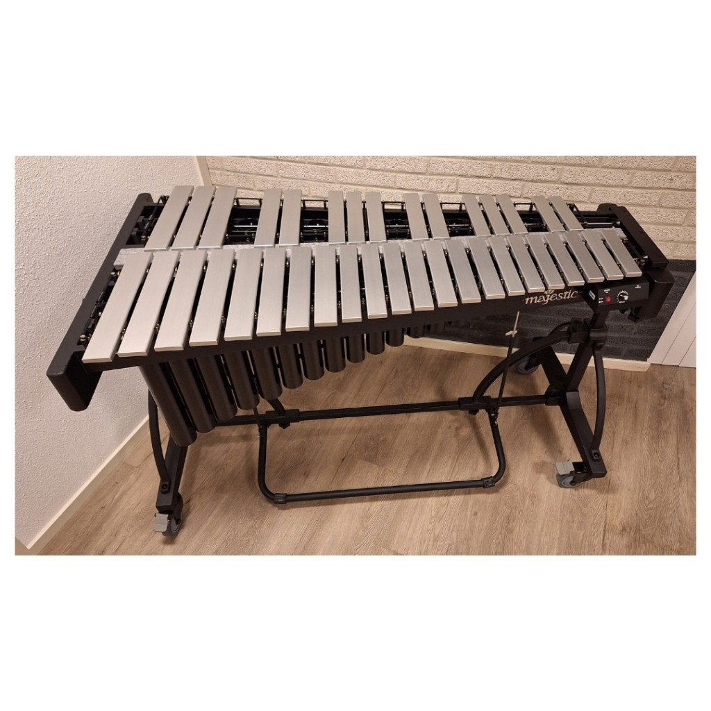 Nieuwe vibrafoon met motor en brede toetsen! - meer slagwerk, De Slagwerkplaats, Nieuw, Ophalen of Verzenden, Melodische percussie