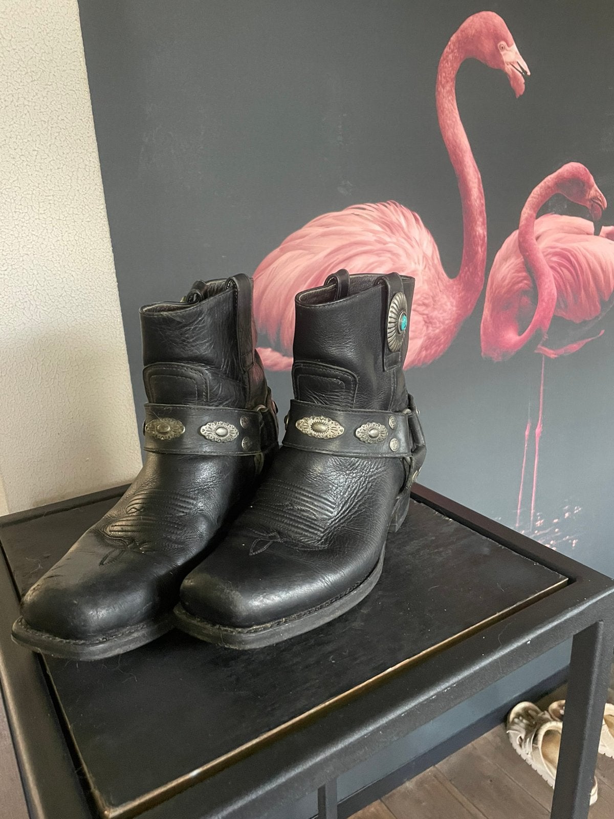 Sendra’s, Kleding | Dames, Schoenen, Zwart, Lage of Enkellaarzen, Ophalen of Verzenden, Gedragen