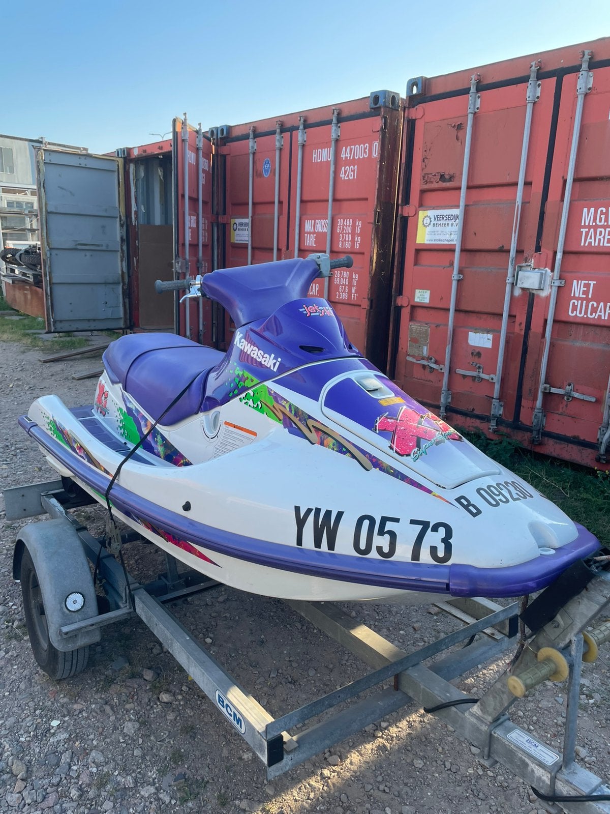 Kawasaki xi sport 750 jet ski waterscooter, Ophalen of Verzenden, Gebruikt, Benzine