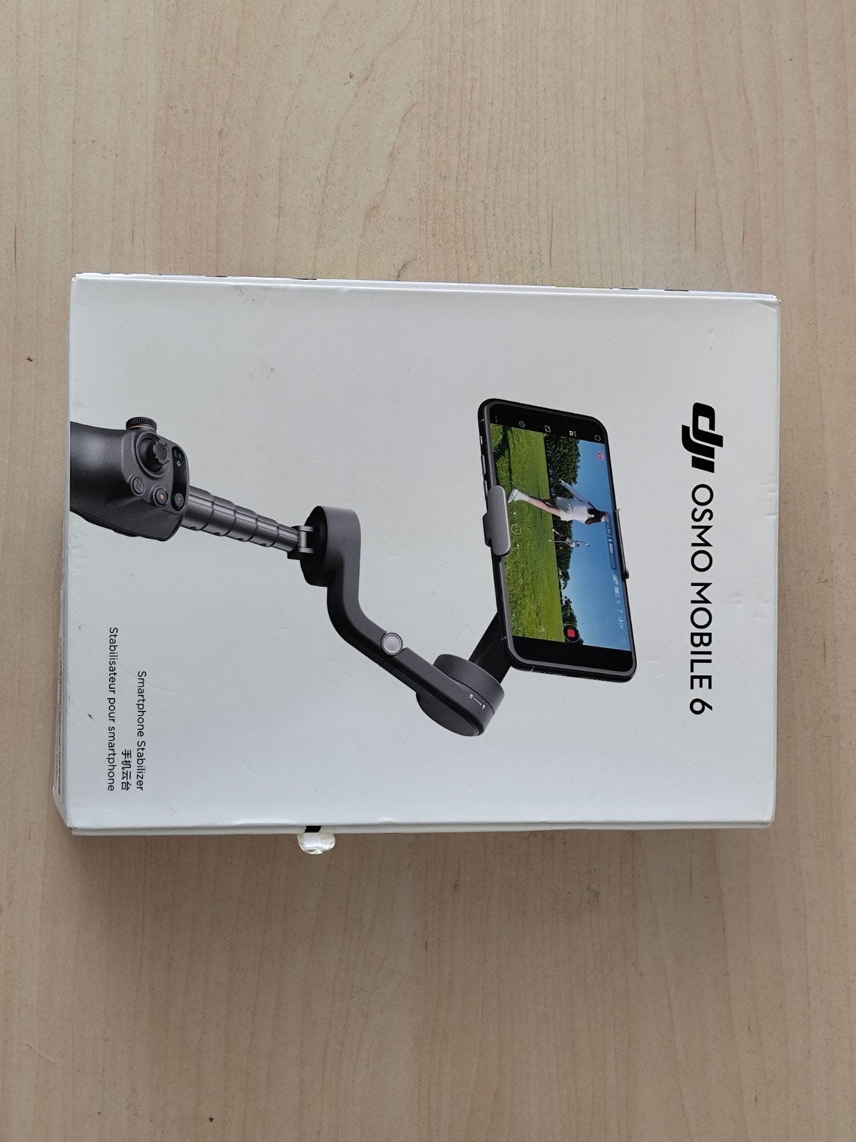 DJI Osmo Mobile 6 Gimbal, Audio, Tv en Foto, Fotografie | Professionele apparatuur, DJI, Gimbal, Ophalen, Zo goed als nieuw