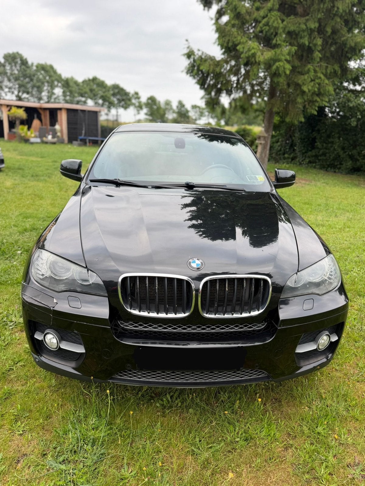 BMW X6 35i xdrive high executive 151dkm zwart 2011, Auto's, BMW, Particulier, Te koop