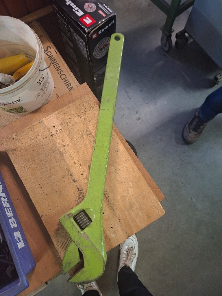 Bahcosleutel 75 cm, Ophalen, Gebruikt