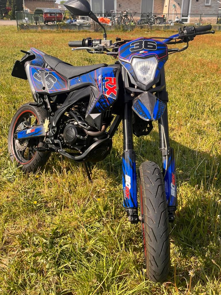 Orion rx50 extreem, Fietsen en Brommers, Brommers | Crossbrommers, Gebruikt, Ophalen, Overige merken, 4 versnellingen