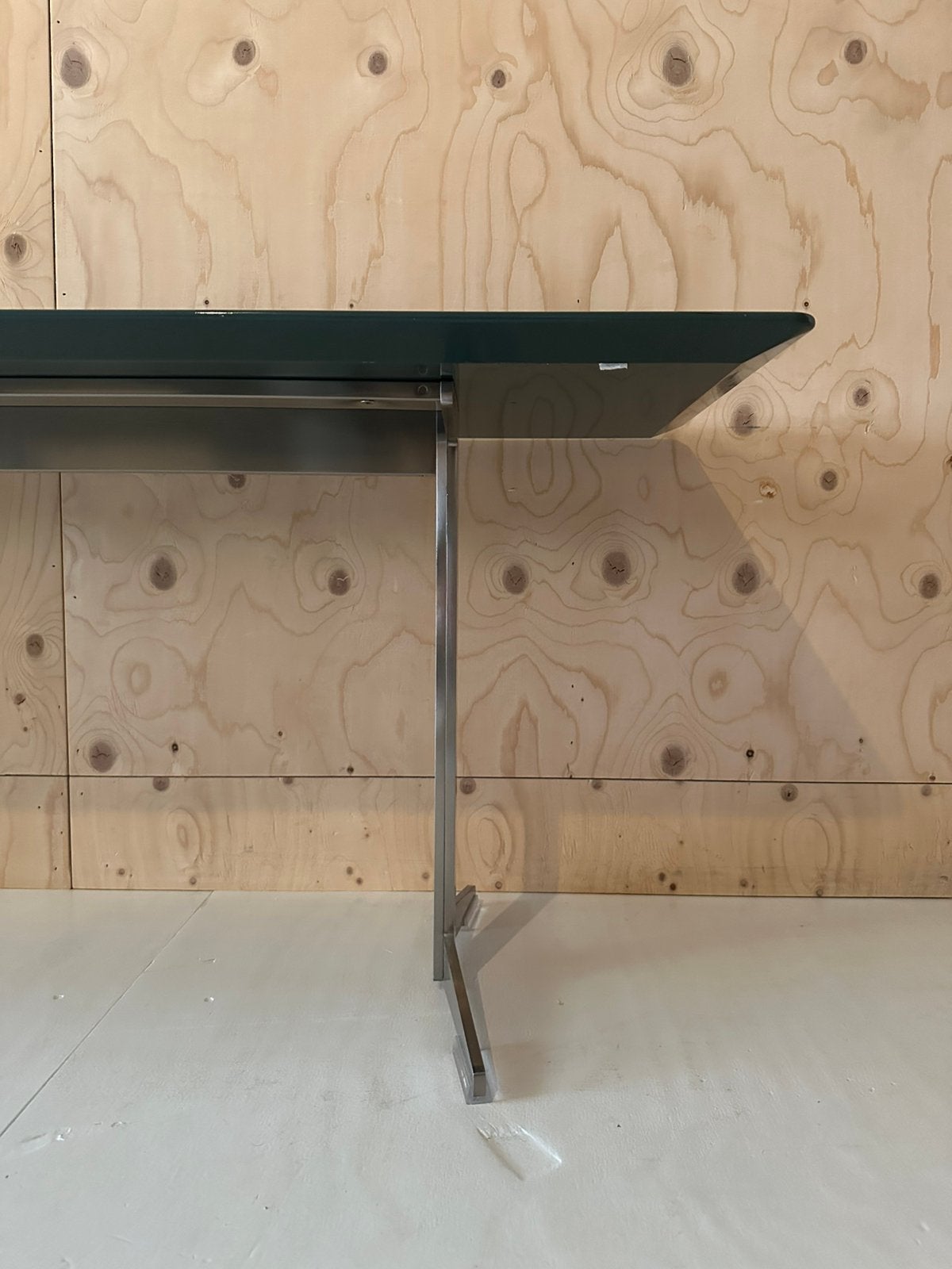 Flexform fly side table epoxy blad 180x40, D, Ophalen of Verzenden, Zo goed als nieuw, D