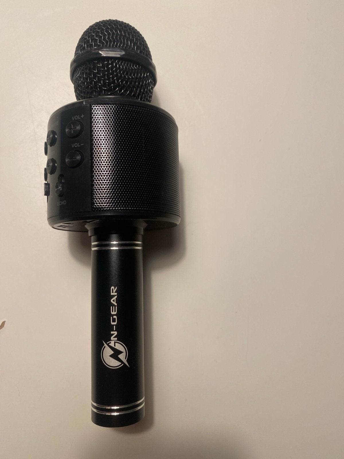 AN-GEAR Draadloze Microfoon met Bluetooth Speaker, Muziek en Instrumenten, Ophalen of Verzenden, Zo goed als nieuw, Zangmicrofoon
