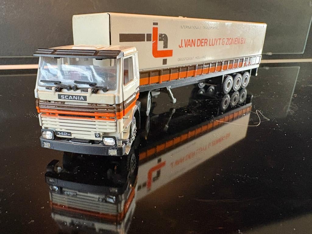 Diverse auto's Tekno 3 zie foto's, Ophalen of Verzenden, Zo goed als nieuw, Bus of Vrachtwagen, Tekno