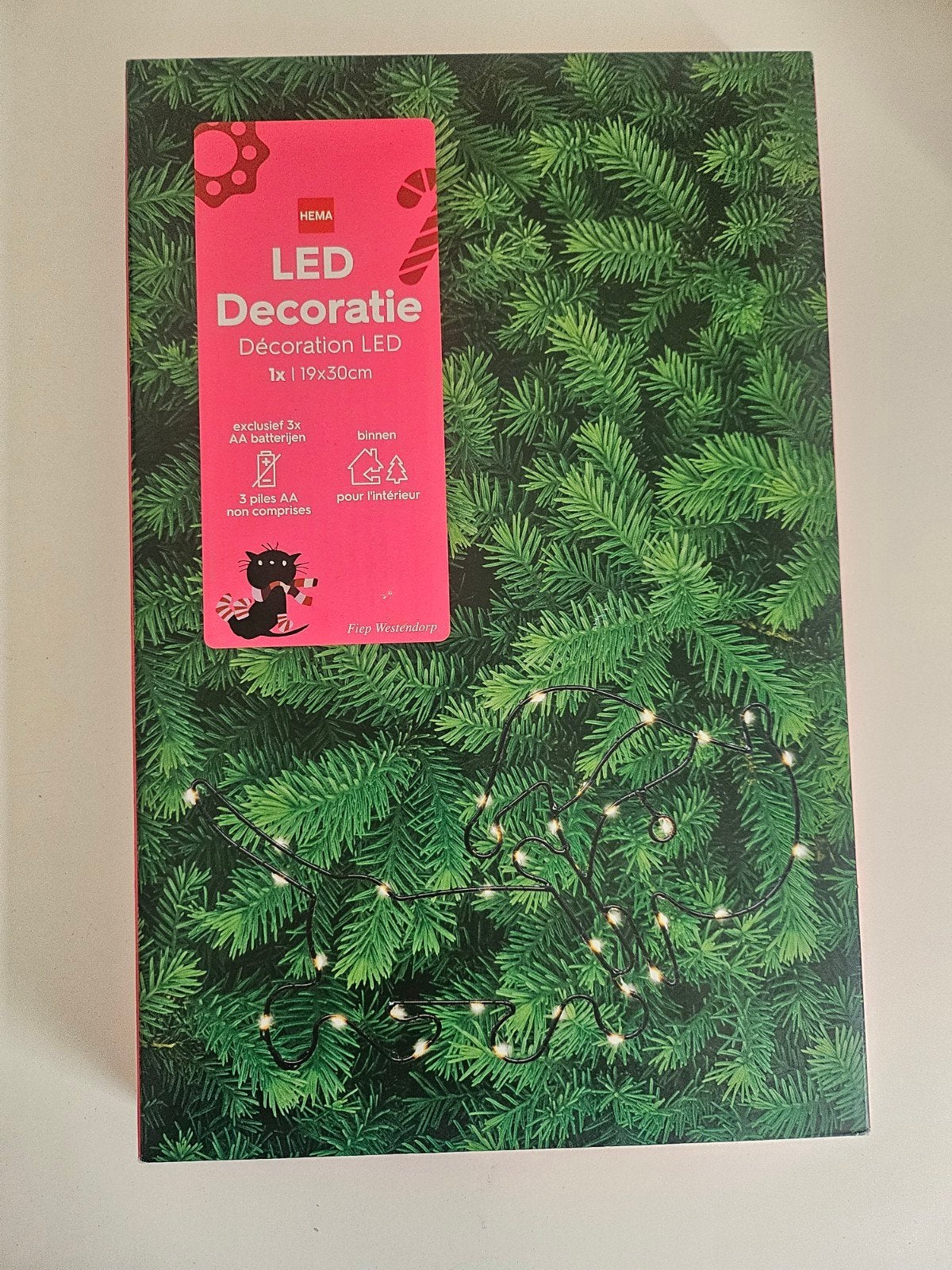 takkie kerstlamp nieuw, Diversen, Ophalen of Verzenden, Nieuw