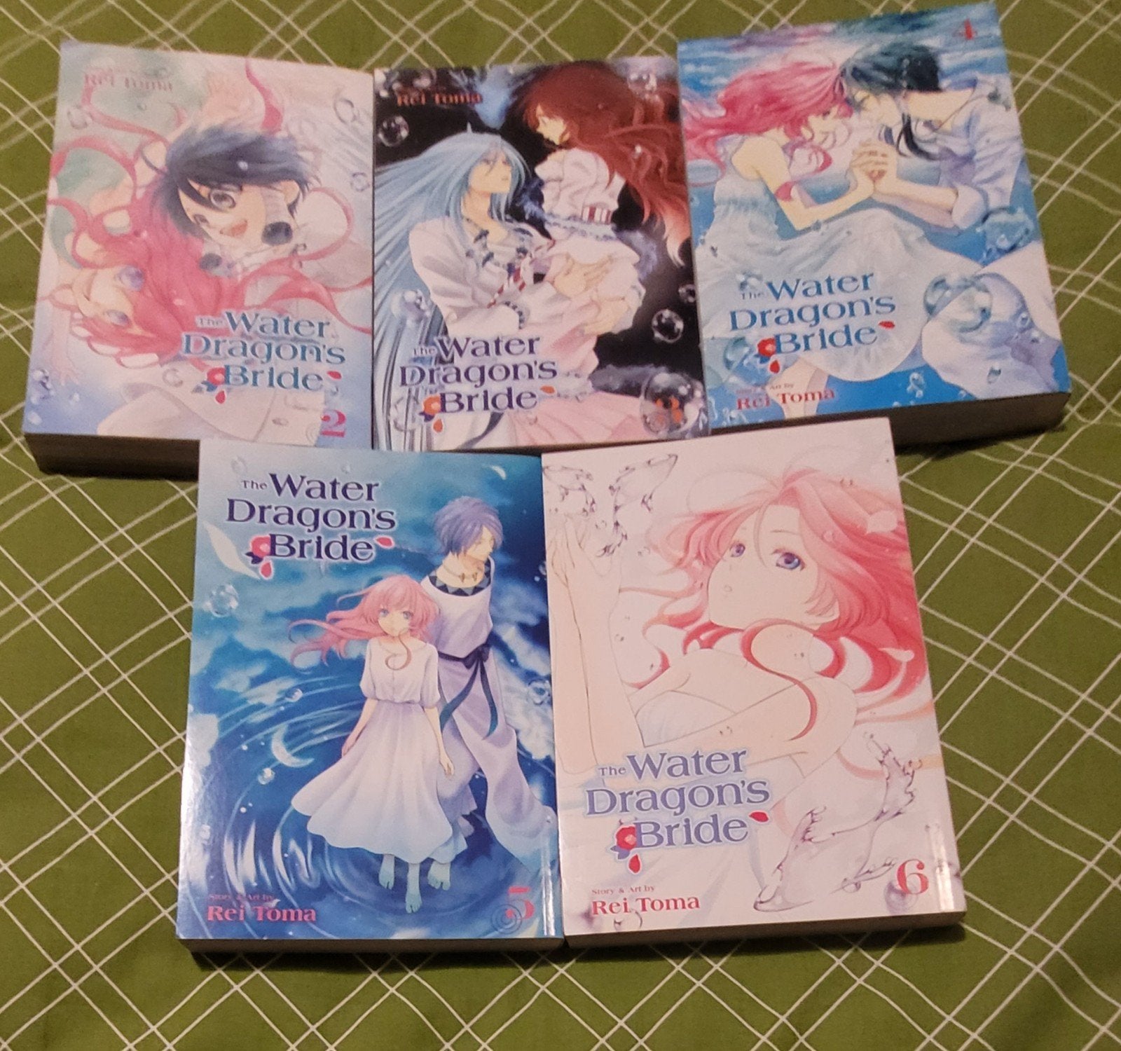Manga's The Water Dragon's Bride vol. 2 tm 6, Gelezen, Ophalen of Verzenden, Japan (Manga), Meerdere comics