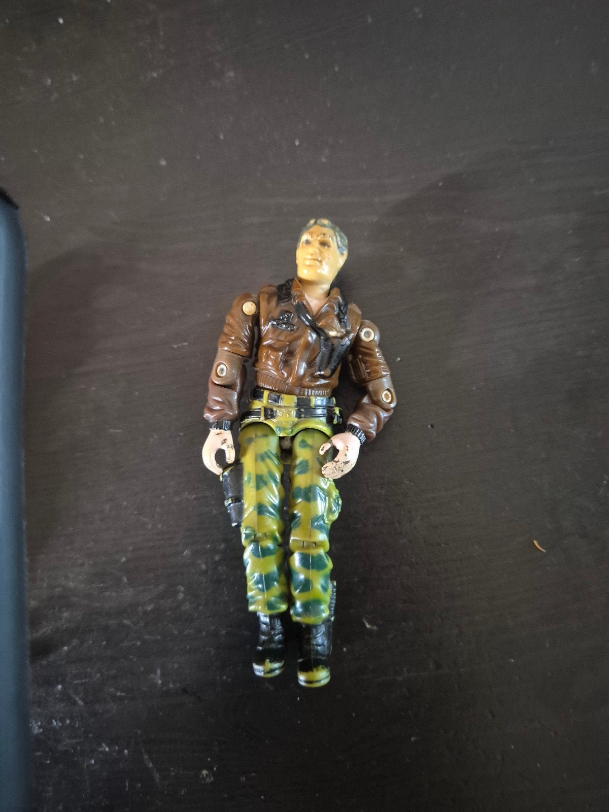 Gi joe Hawk jaren 80 90, Ophalen of Verzenden, Gebruikt