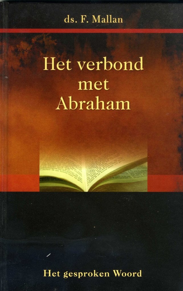 Ds.F.Mallan- Het verbond met Abraham, Ophalen of Verzenden, Nieuw, Christendom | Protestants