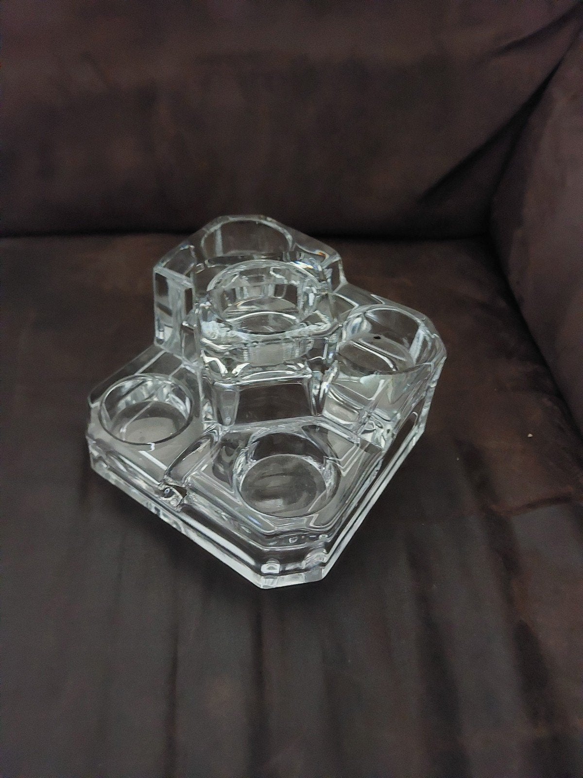 partylite cristal, Ophalen of Verzenden, Waxinelichthouder