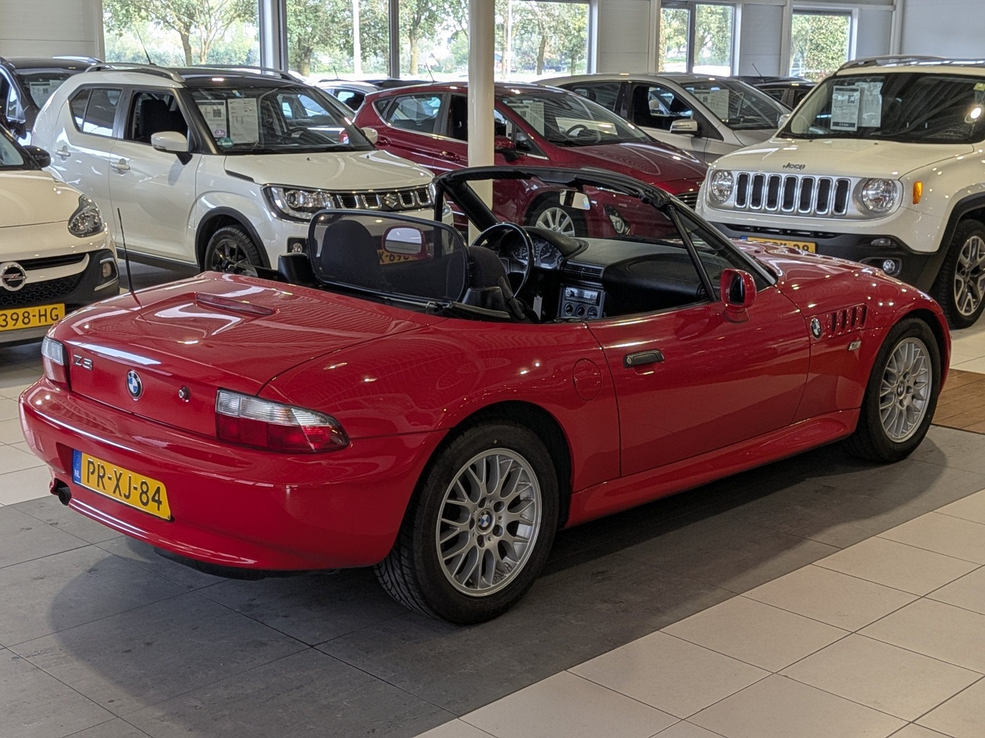 BMW Z3 Roadster 1.8 NAP, Stuurbekrachtiging (bj 1996), foto 4