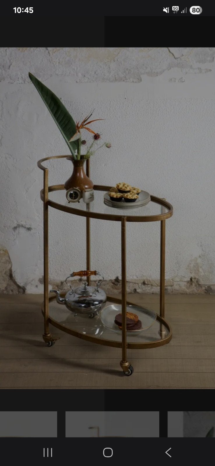 Trolley, barwagen, Ophalen