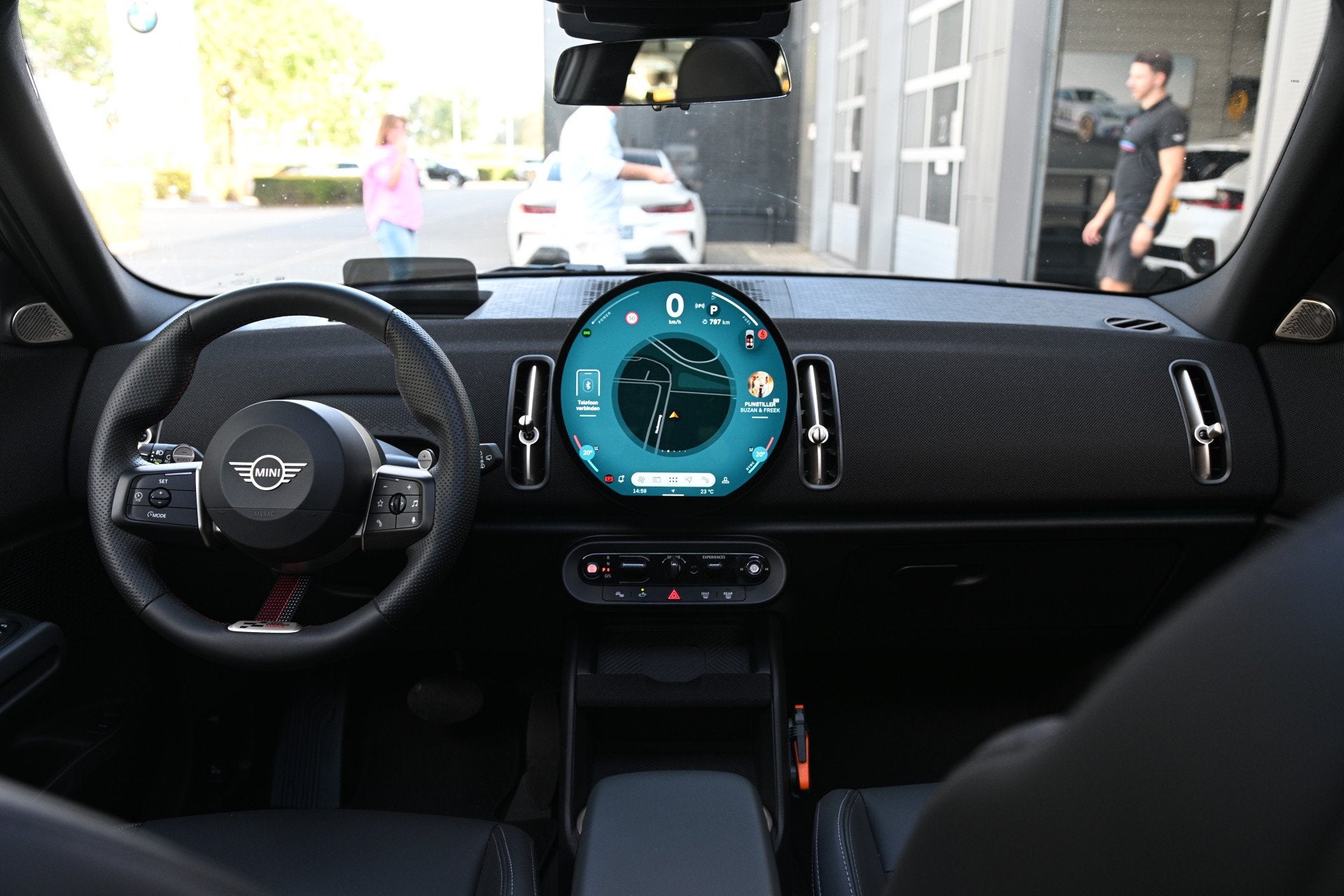 MINI Countryman C Automaat / Pakket L / JCW / Pakket L / JCW, Auto's, Dealer onderhouden, Adaptive Cruise Control, Met garantie (alle)