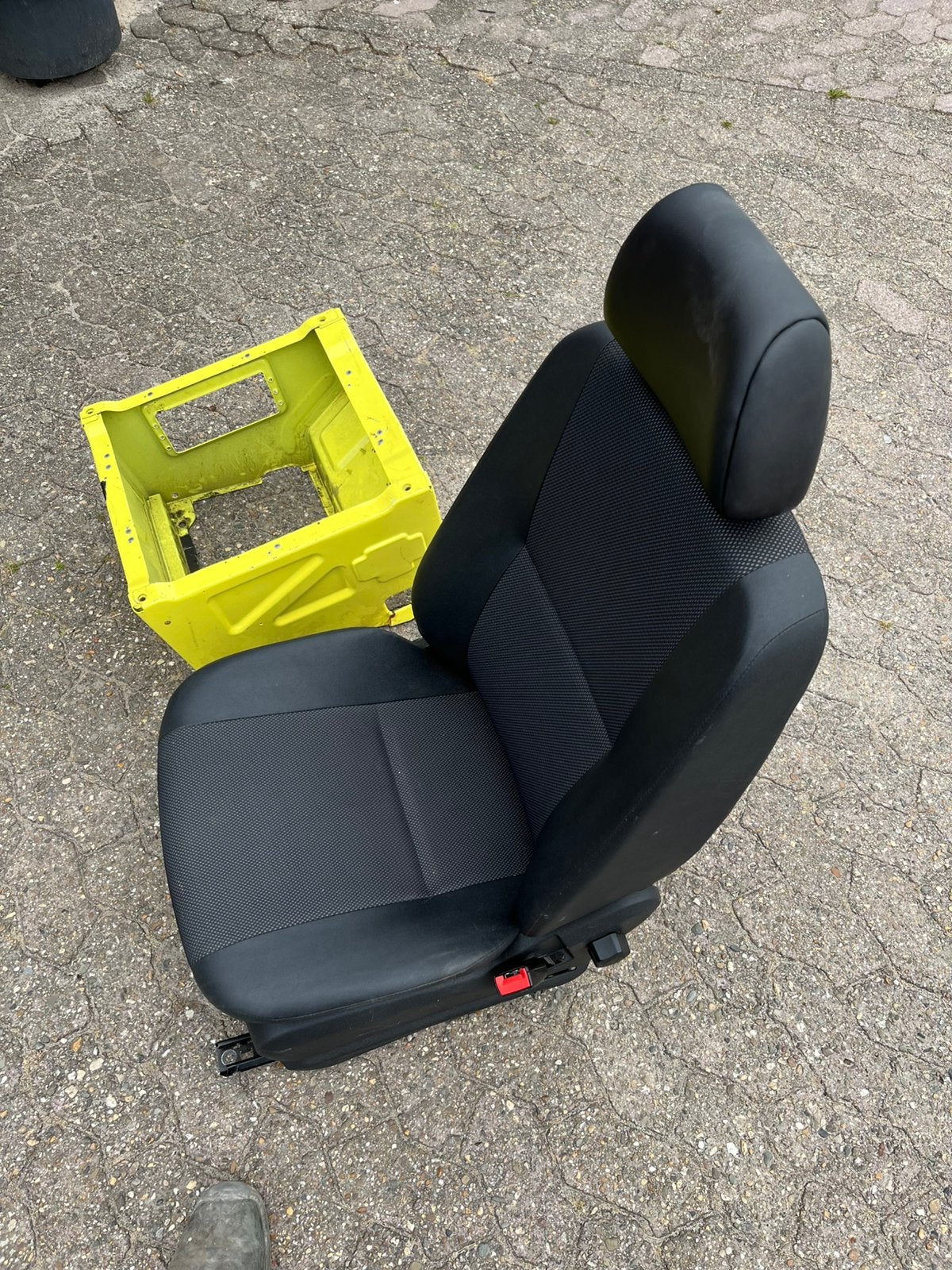Bij rijder stoel , Mercedes sprinter, Ophalen of Verzenden