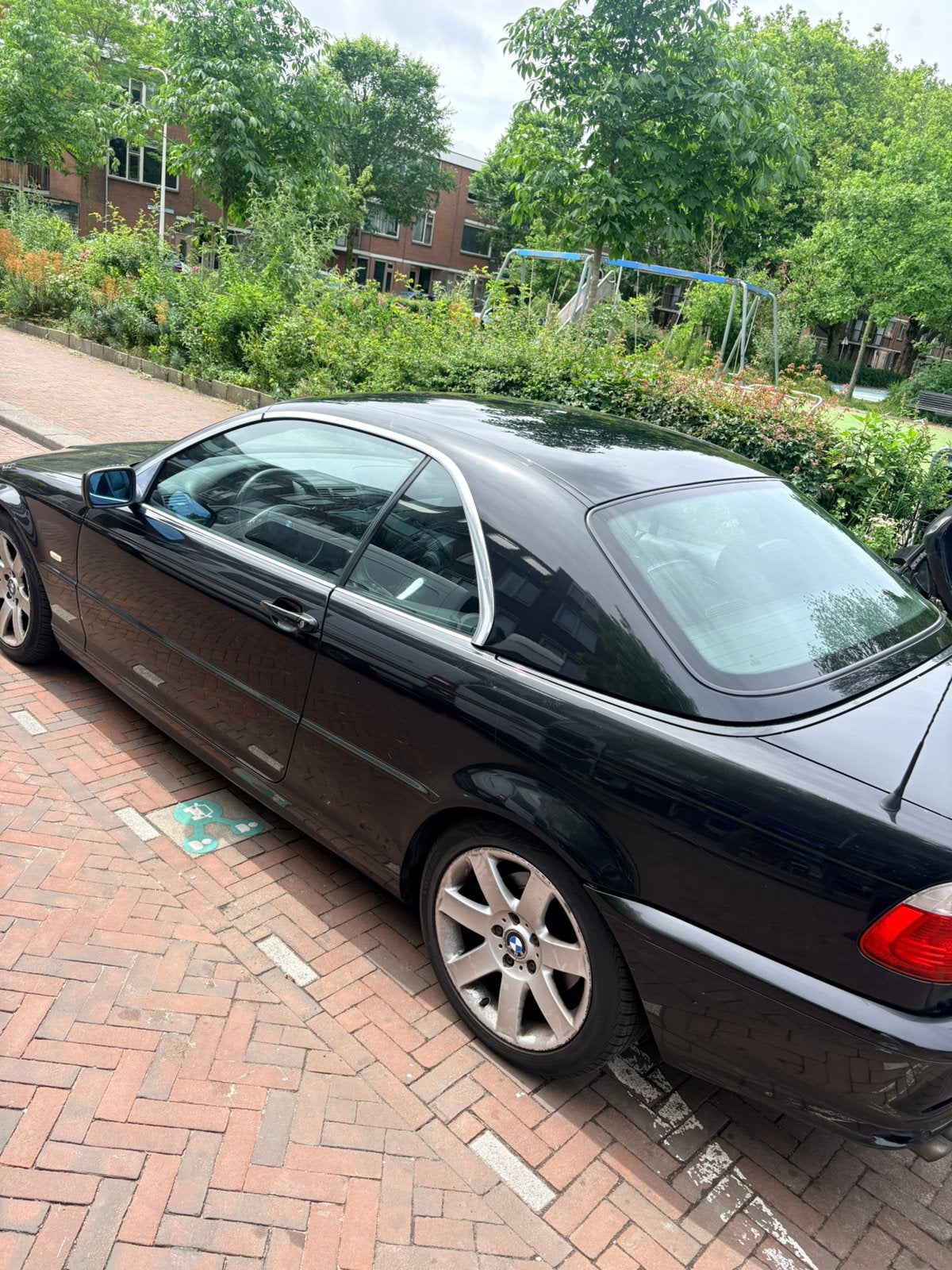 Hardtop bmw E46 Cabrio, Ophalen, BMW