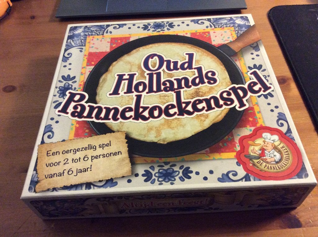 Oudhollands pannekoekenspel. Nieuw, Vijf spelers of meer, Ophalen of Verzenden, Nieuw, De pannekoekenbakker