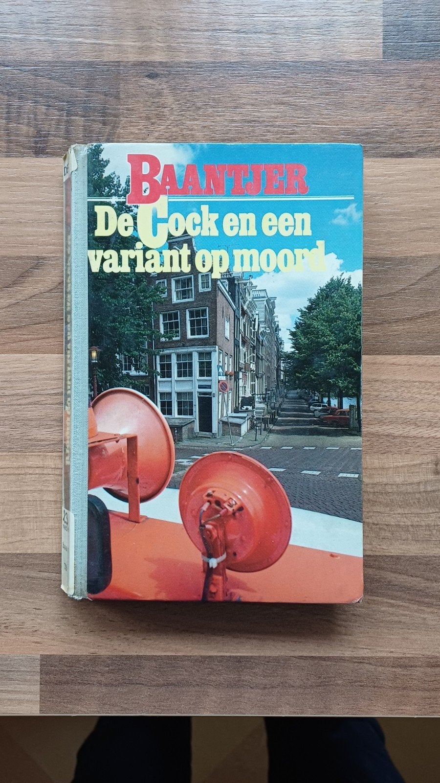 Baantjer: De Cock en een variant op moord, Ophalen of Verzenden, Gelezen, Baantjer