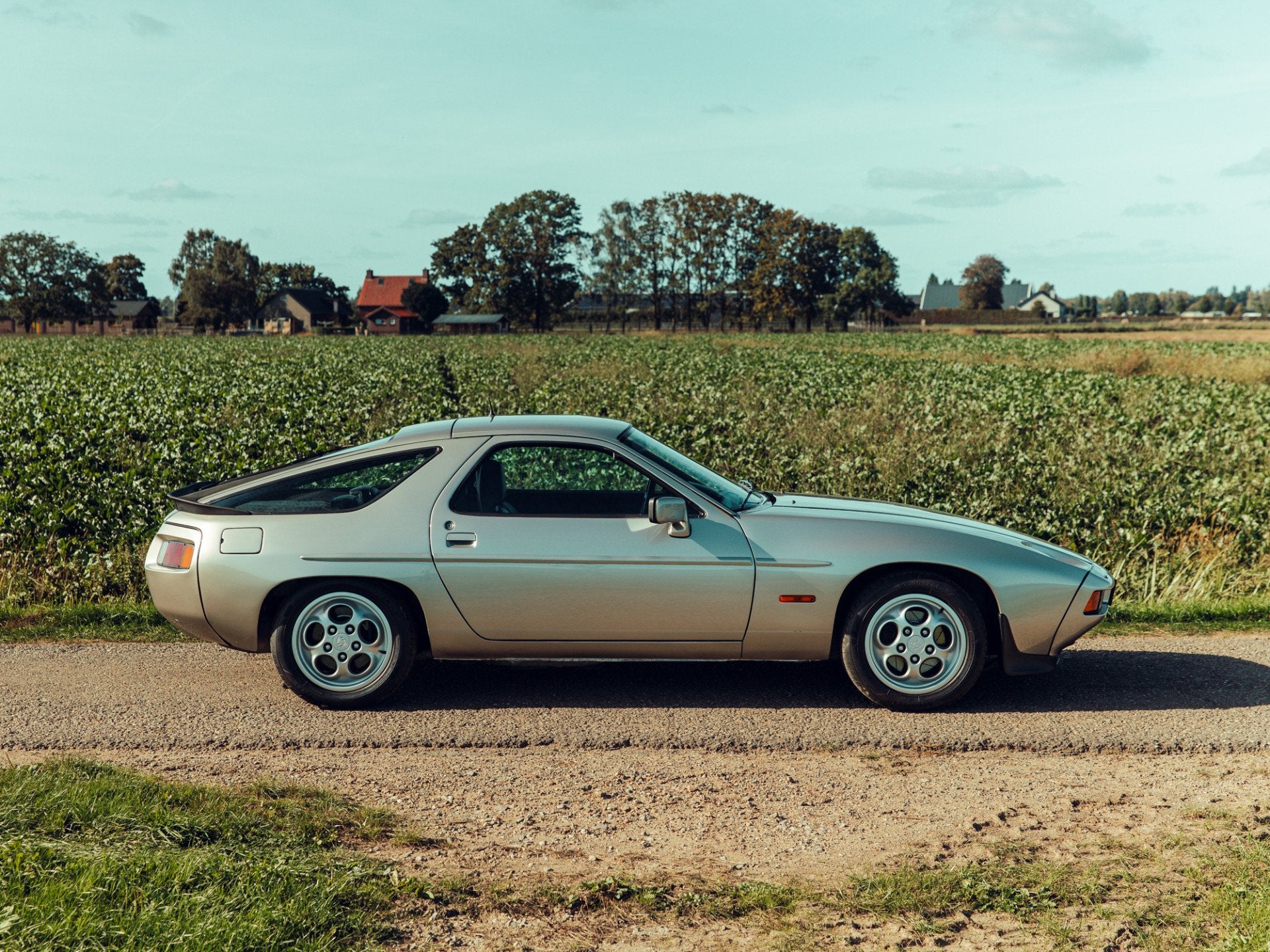 Porsche 928 4.7 S Coupé (bj 1983), foto 7