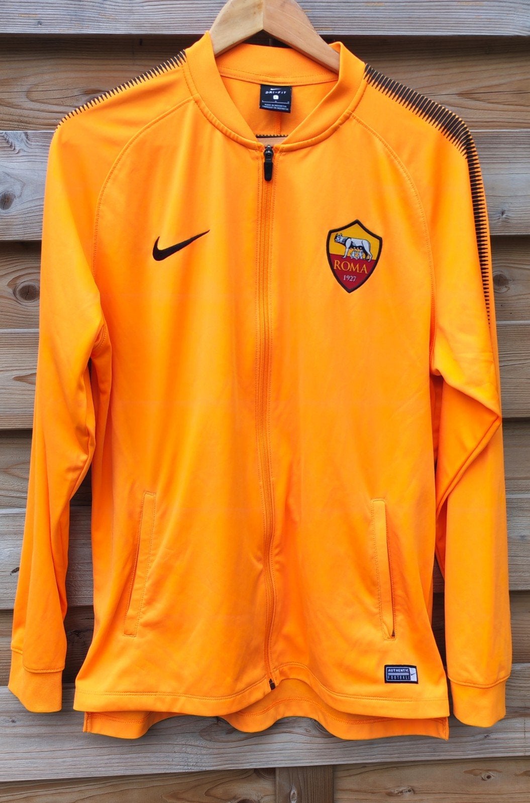 2017 as roma prachtige training jas vest met rits, Ophalen of Verzenden, Zo goed als nieuw, Trainingspak