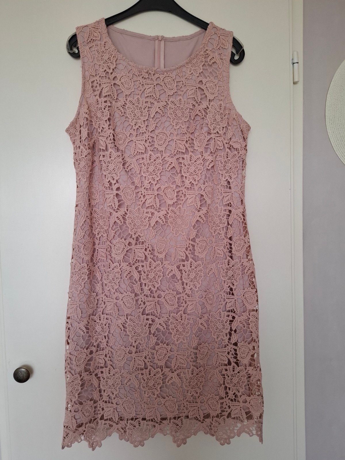 Cocktail jurk 42 nude, Beige, Maat 42/44 (L), Nieuw, Cocktailjurk