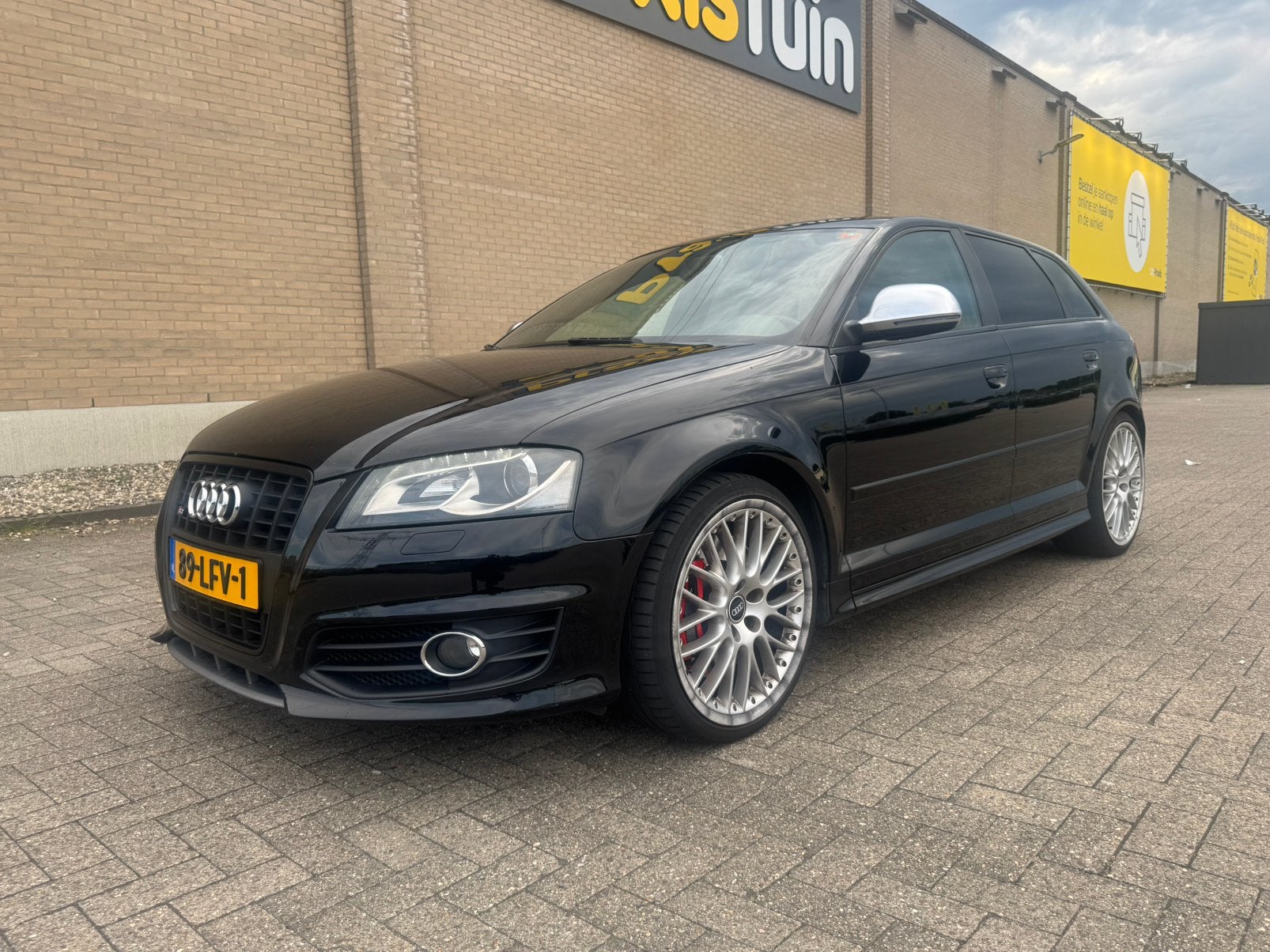 Audi S3 2.0 Tfsi 195KW Sportback Quattro 2008 Zwart, Auto's, Audi, S3, Zwart, 4 cilinders, 1984 cc