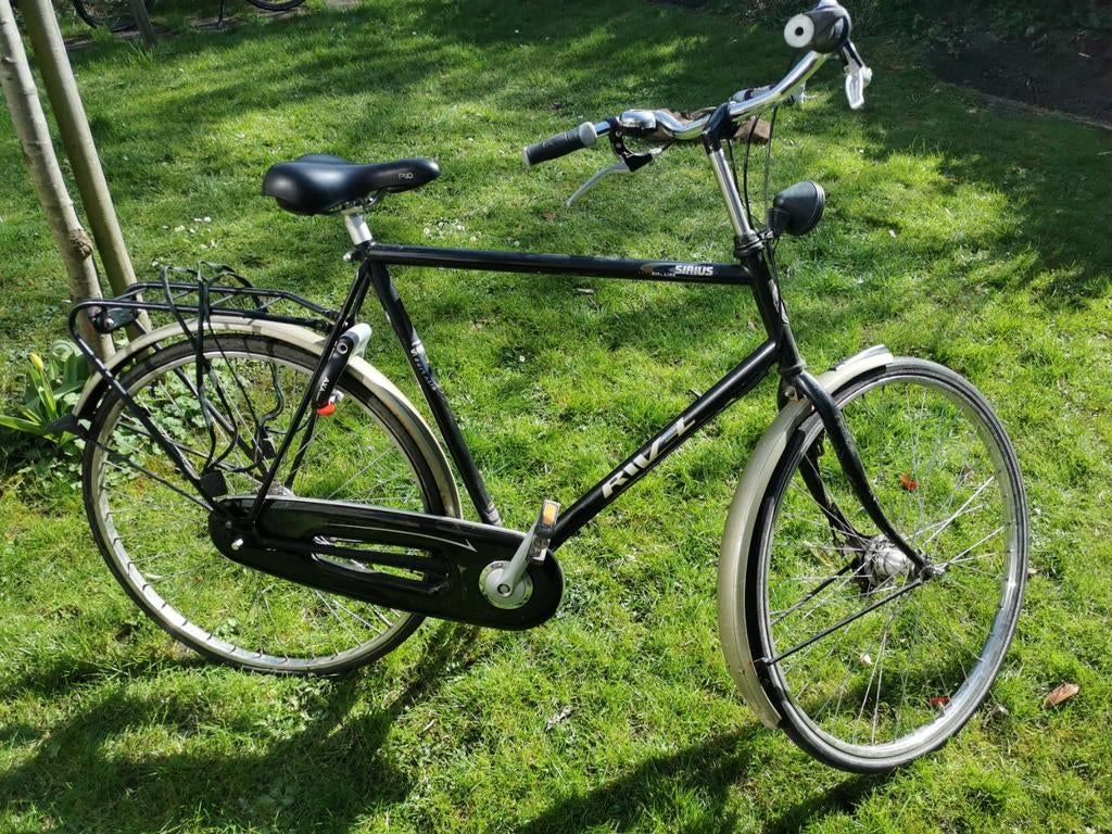 Rivel Sirius Herenfiets (7 speed), Ophalen of Verzenden, Gebruikt, Overige merken, Versnellingen