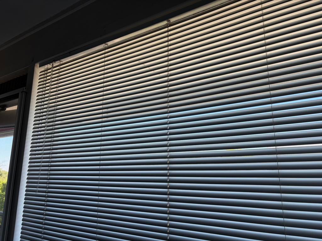 Gebruikte luxaflex /wit, Huis en Inrichting, Ophalen of Verzenden, Gebruikt
