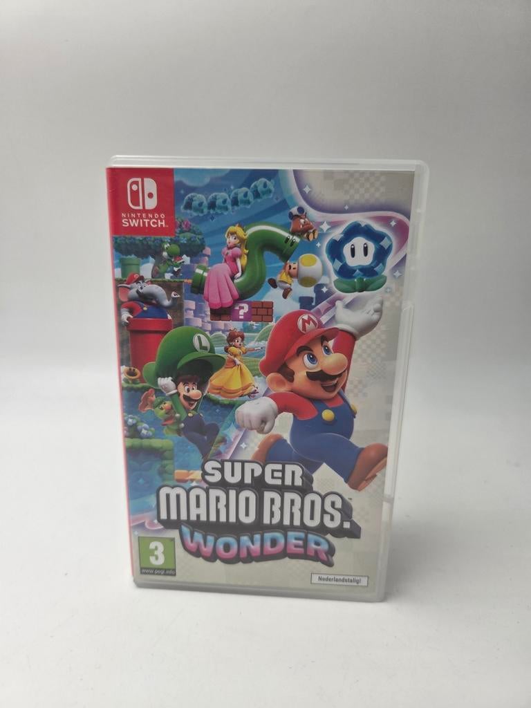 Super Mario Bros. Wonder - Nintendo Switch, Ophalen of Verzenden, Retro Games, Marktplaats@Gameshopzwolle.nl, Zwolle