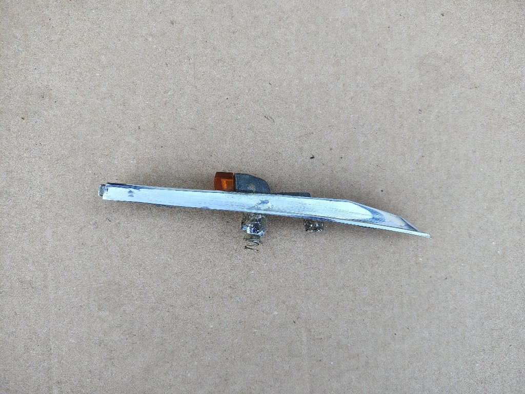 Knipperlicht Ornament/ Scherm Cadillac De Ville (1962), Verzenden