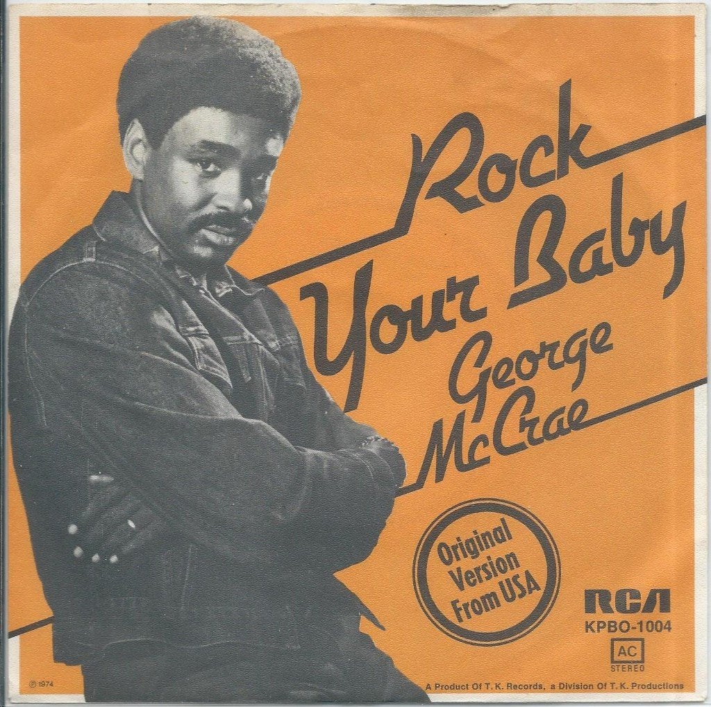 Vinyl Single George McCrae, Cd's en Dvd's, Vinyl Singles, Ophalen of Verzenden, Gebruikt, Pop