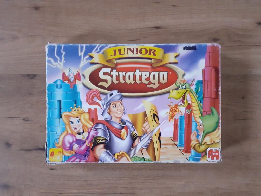 Gratis* Stratego junior spel, Ophalen of Verzenden, Gebruikt