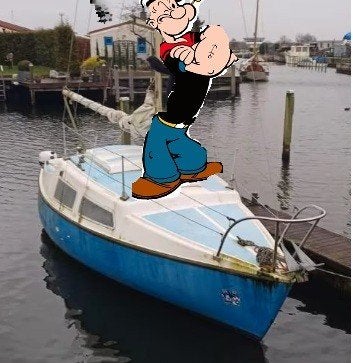 Dockrell 22 compleet of voor onderdelen, Ophalen, Gebruikt, Tuigage en Masten, Zeilboot
