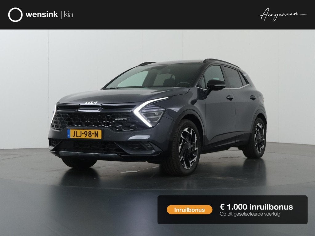 Kia Sportage 1.6 T-GDi Plug-in Hybrid AWD GT-PlusLine | Pano, Auto's, Kia, Automaat, 1350 kg, 14 kWh, Gebruikt